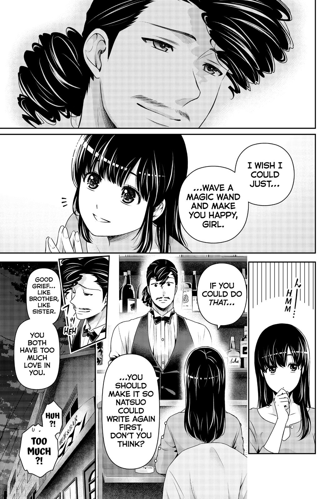 Domestic Girlfriend Chapter 247 - Page 15