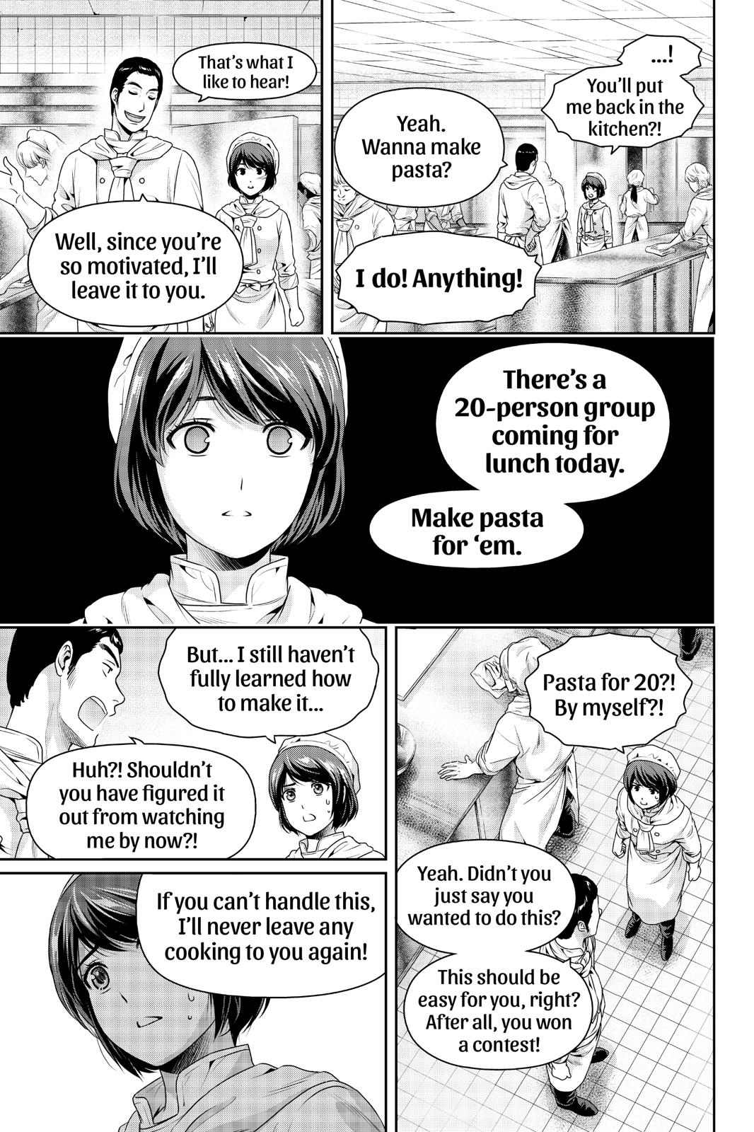 Domestic Girlfriend Chapter 248 - Page 13