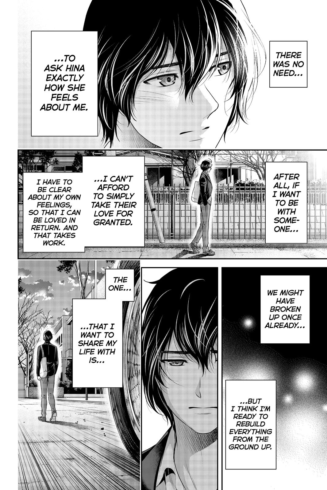 Domestic Girlfriend Chapter 249 - Page 12
