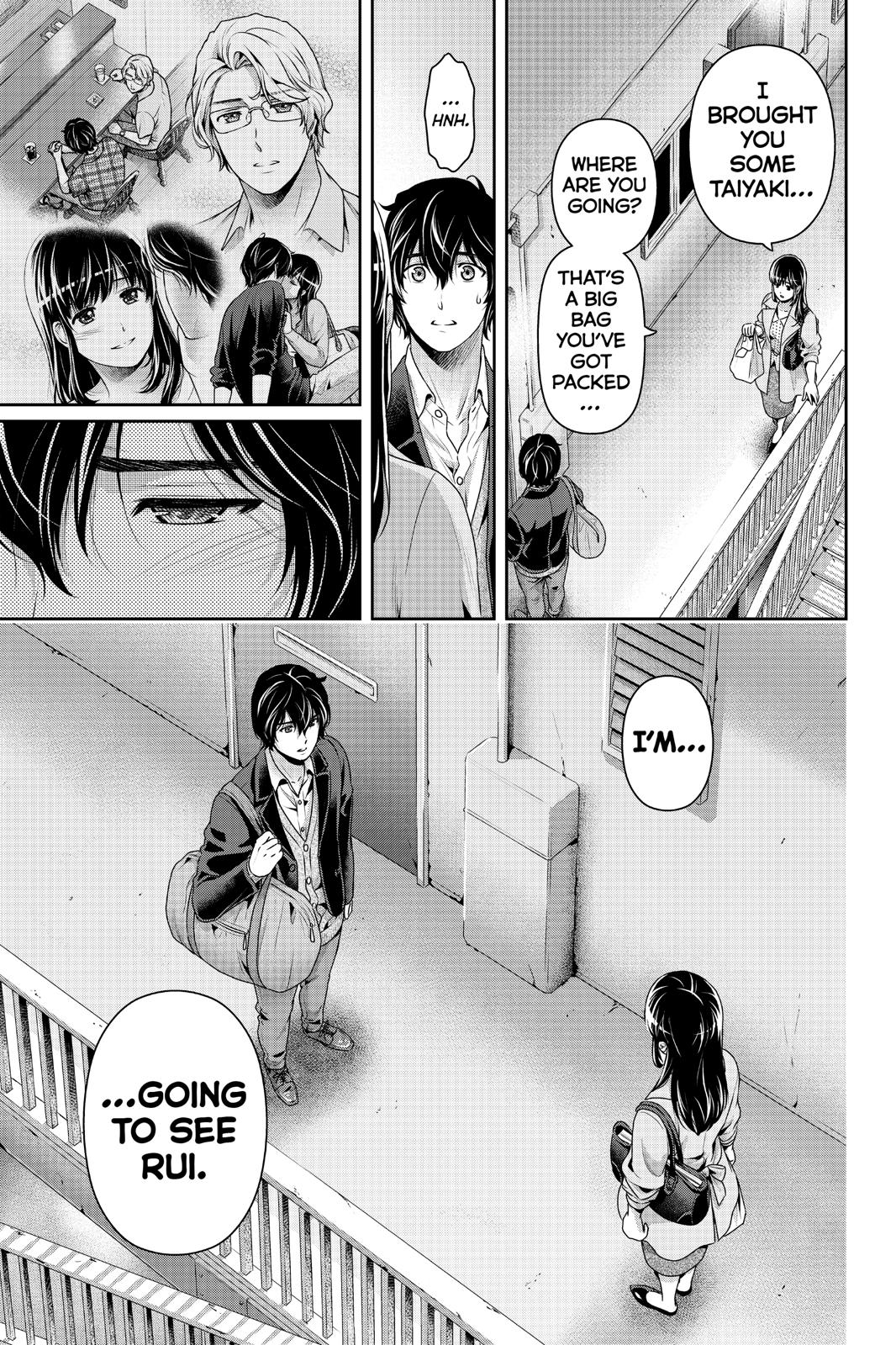 Domestic Girlfriend Chapter 250 - Page 3