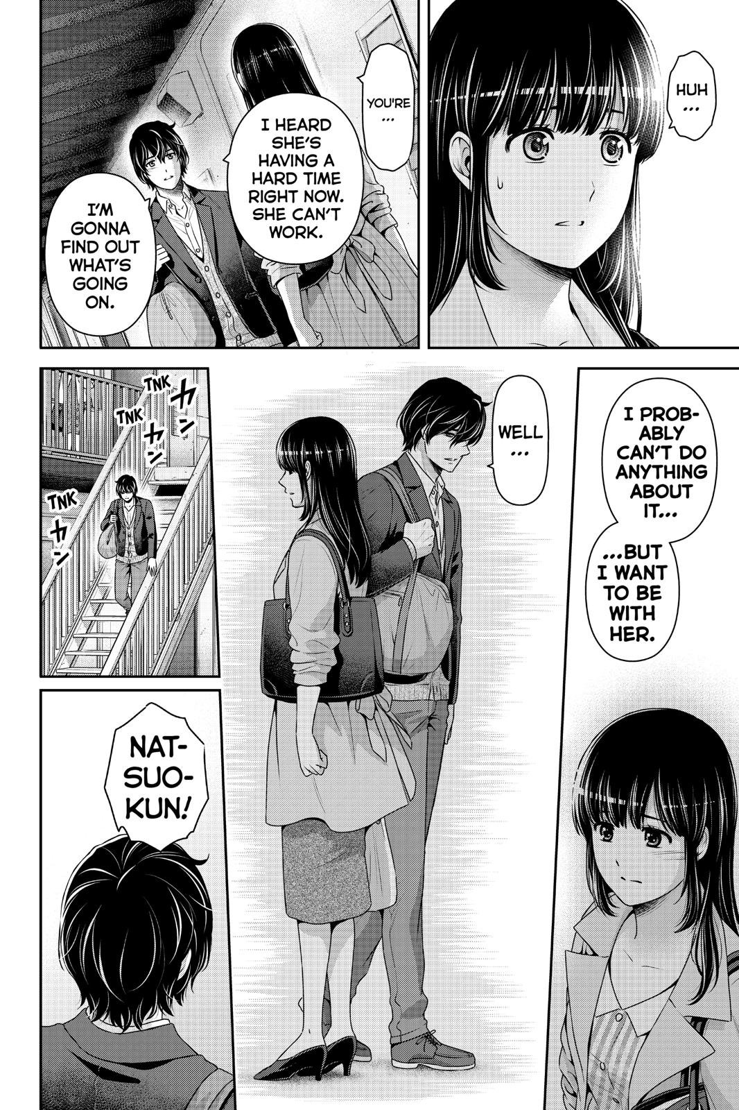 Domestic Girlfriend Chapter 250 - Page 4
