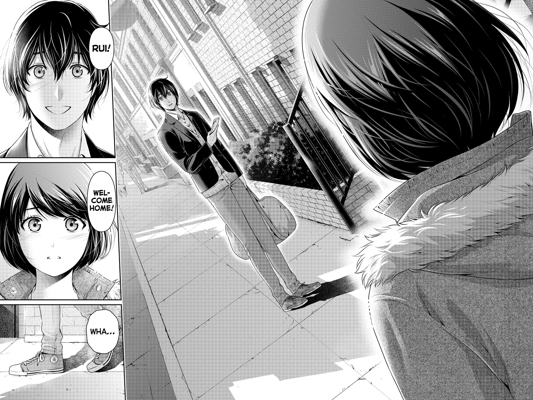 Domestic Girlfriend Chapter 250 - Page 12
