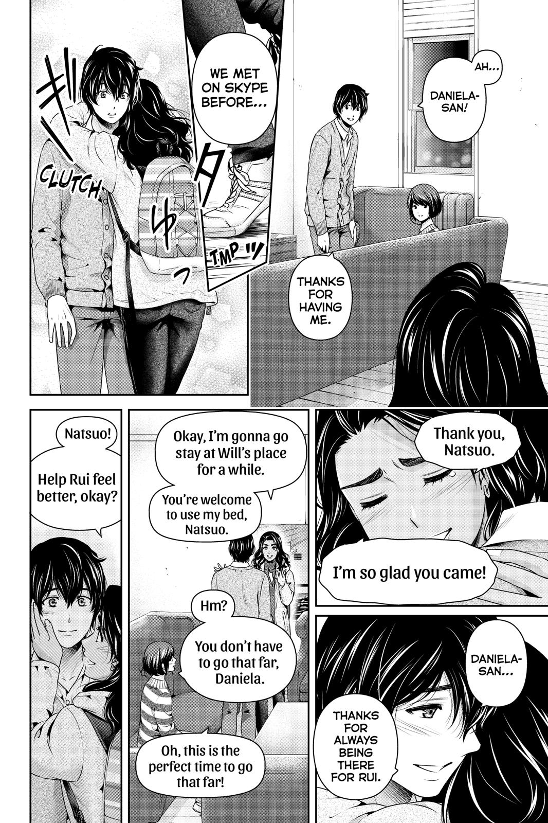 Domestic Girlfriend Chapter 250 - Page 15