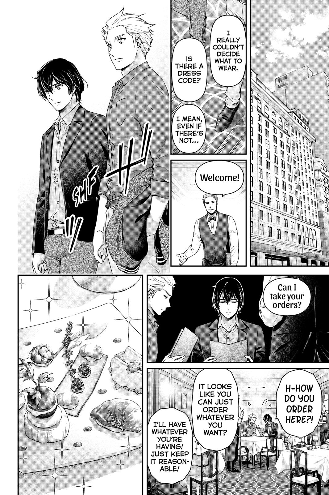 Domestic Girlfriend Chapter 251 - Page 4