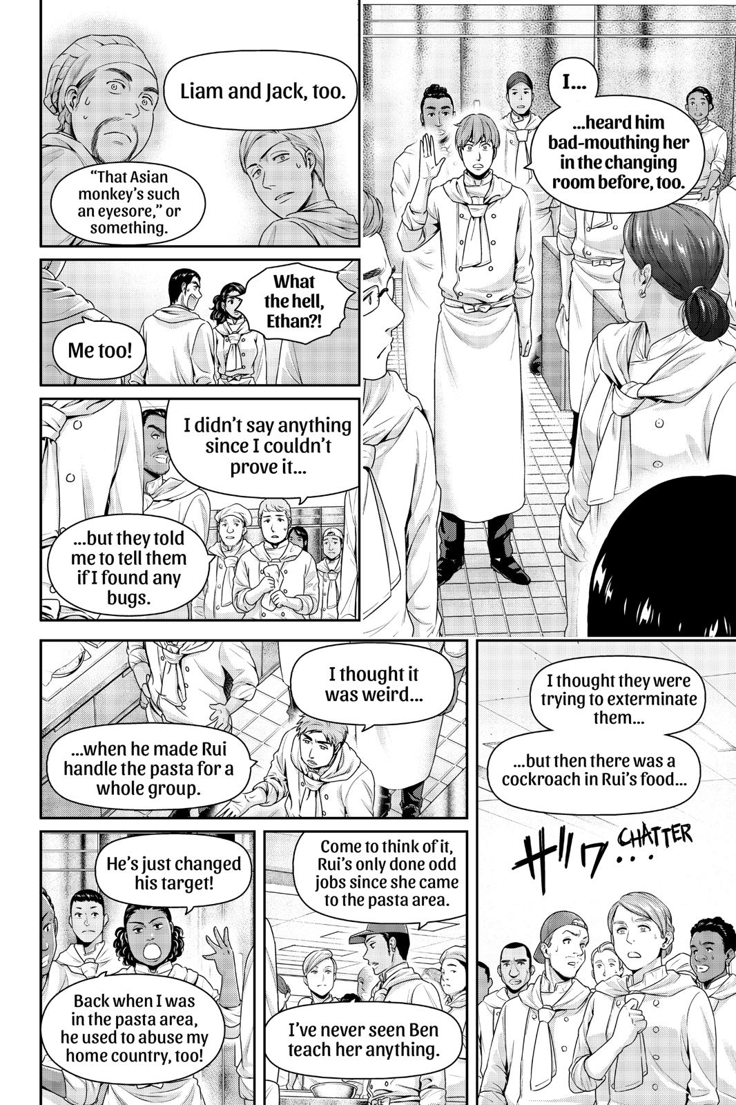 Domestic Girlfriend Chapter 251 - Page 12