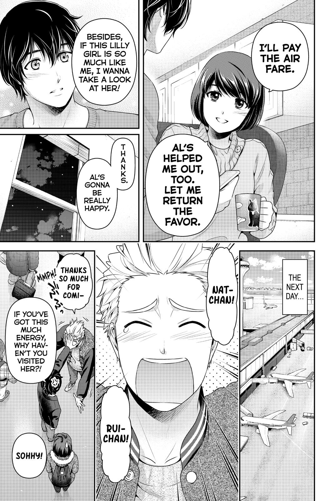 Domestic Girlfriend Chapter 252 - Page 3