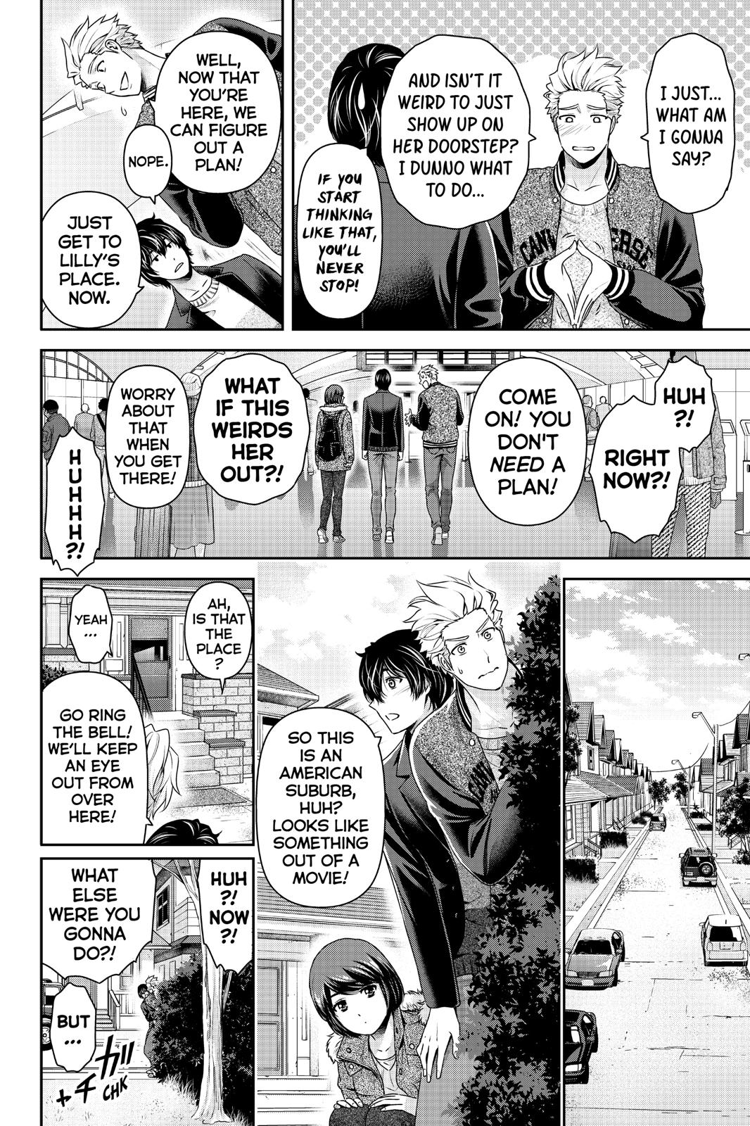 Domestic Girlfriend Chapter 252 - Page 4
