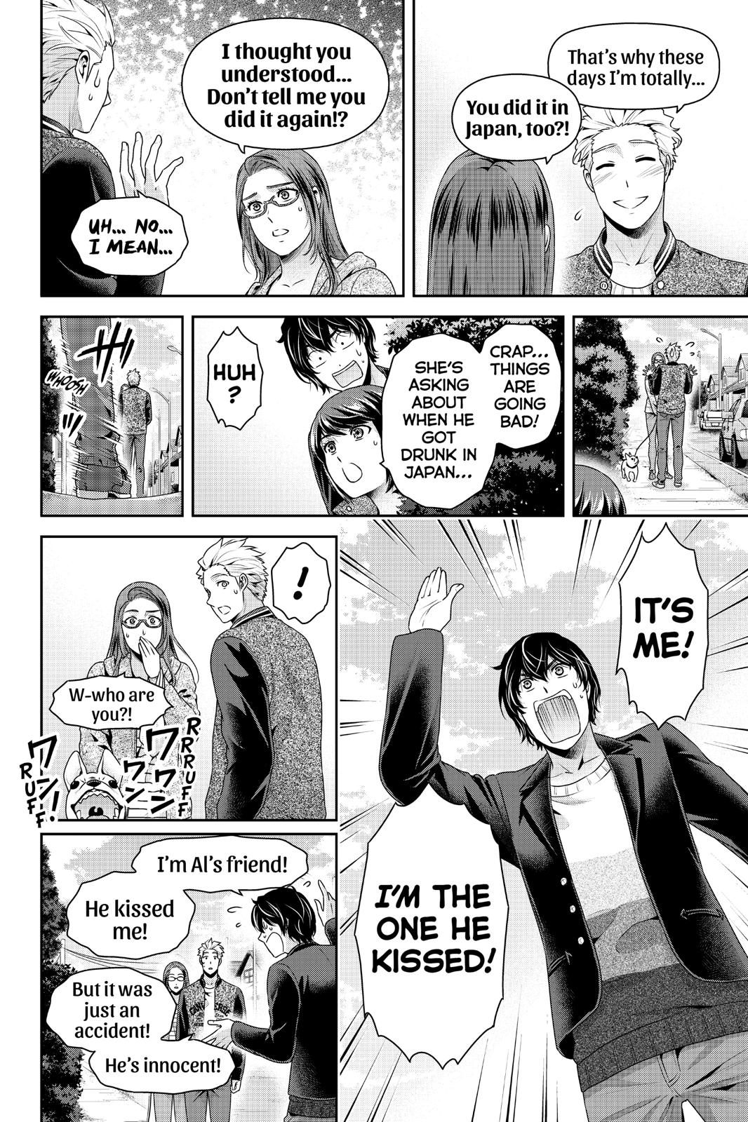 Domestic Girlfriend Chapter 252 - Page 8