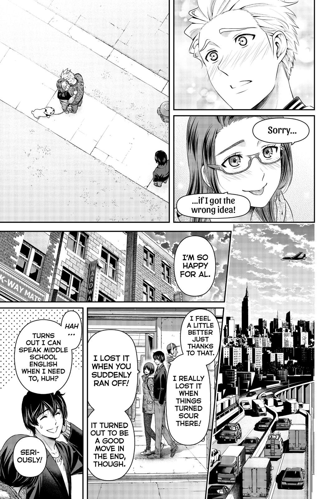 Domestic Girlfriend Chapter 252 - Page 11