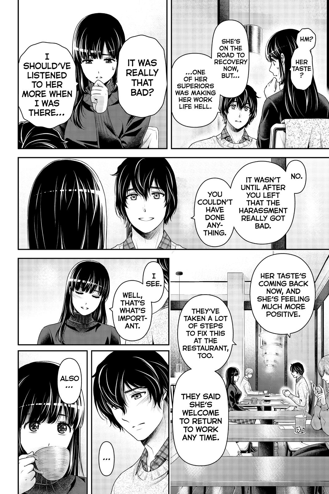 Domestic Girlfriend Chapter 253 - Page 14