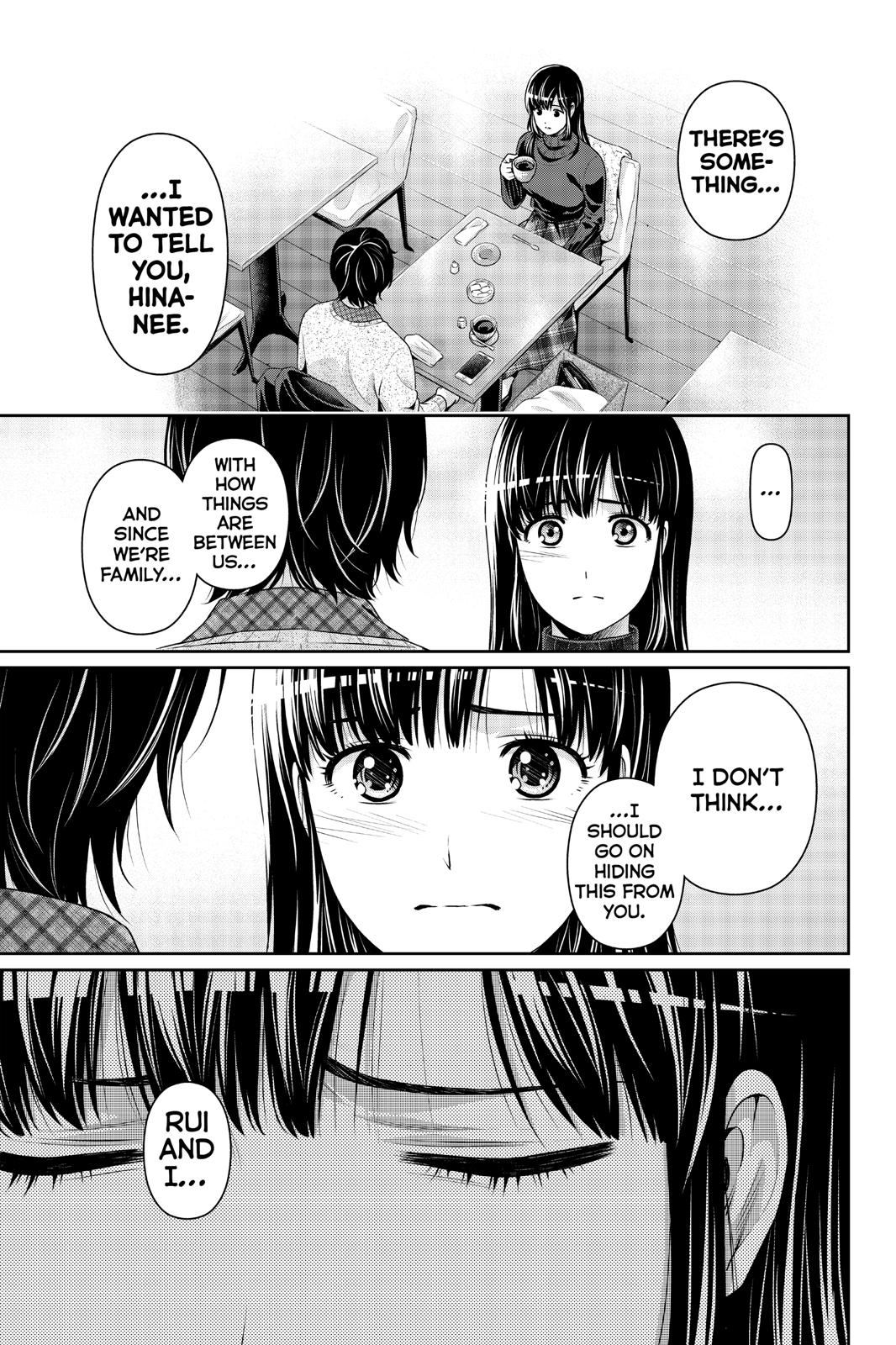Domestic Girlfriend Chapter 253 - Page 15