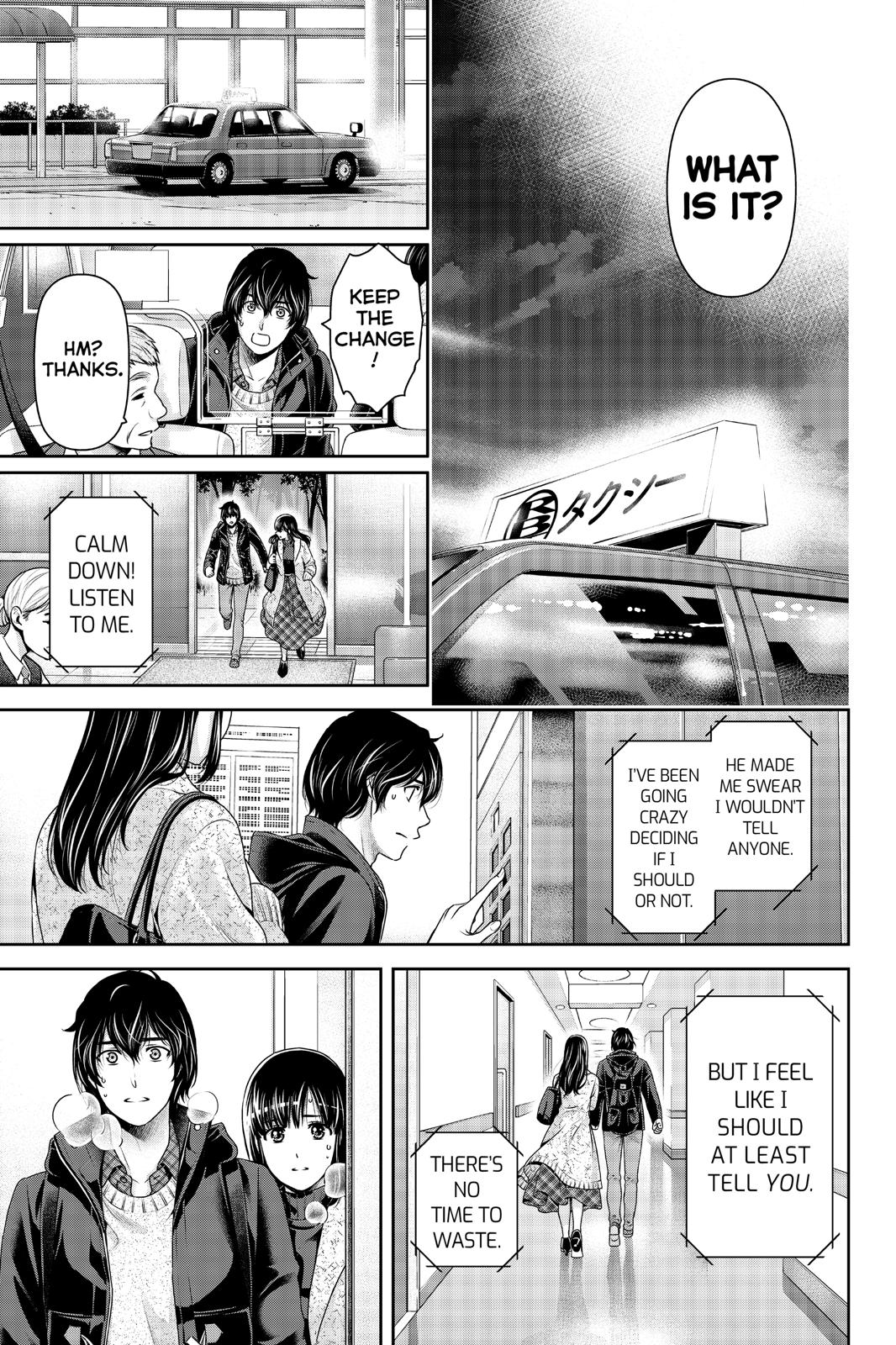Domestic Girlfriend Chapter 253 - Page 17