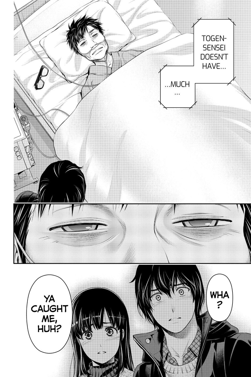 Domestic Girlfriend Chapter 253 - Page 18