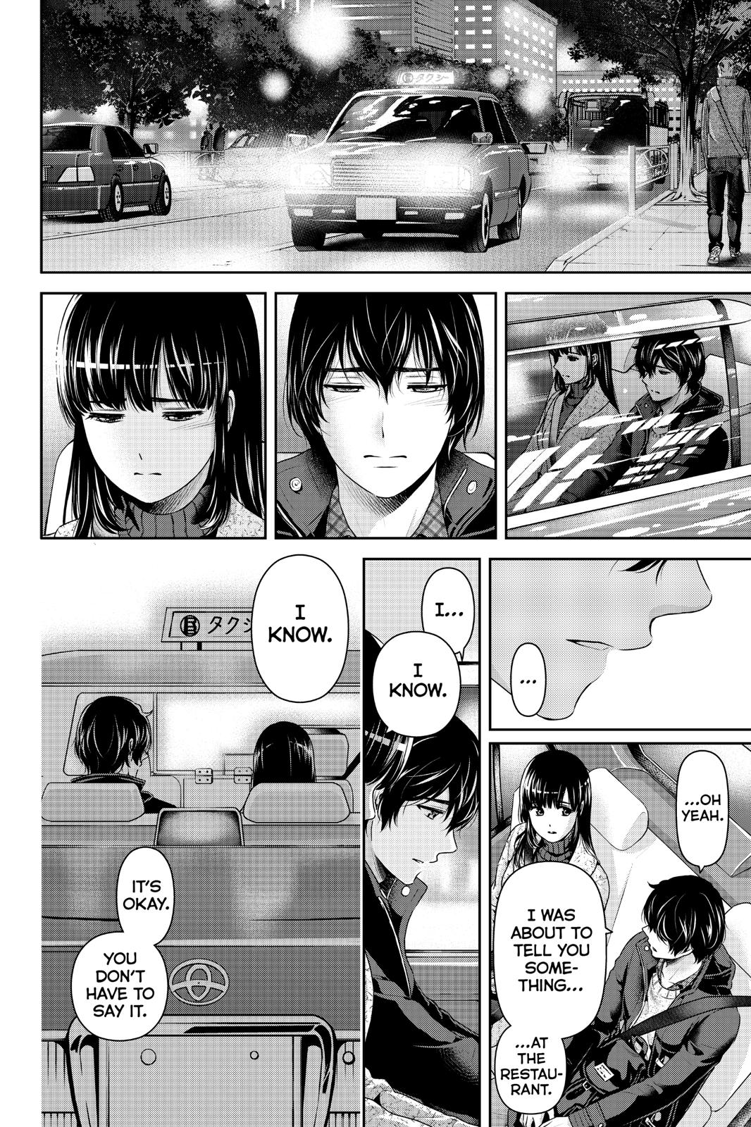 Domestic Girlfriend Chapter 254 - Page 4