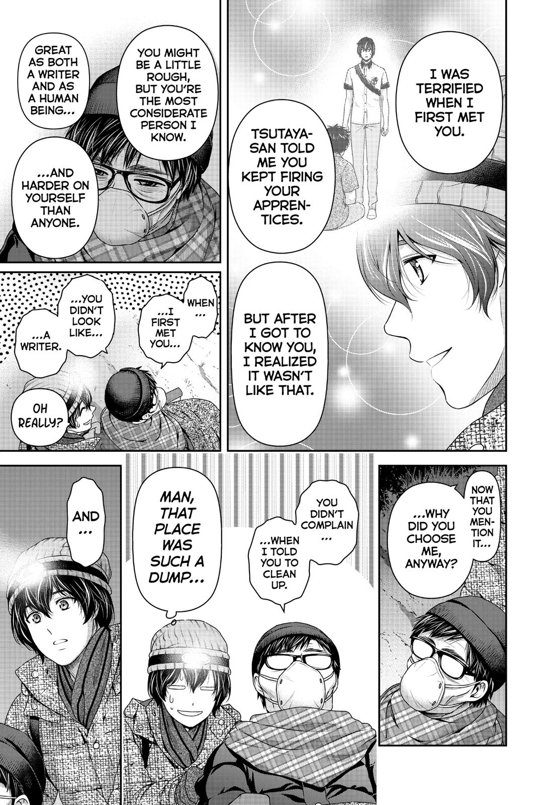 Domestic Girlfriend Chapter 255 - Page 3