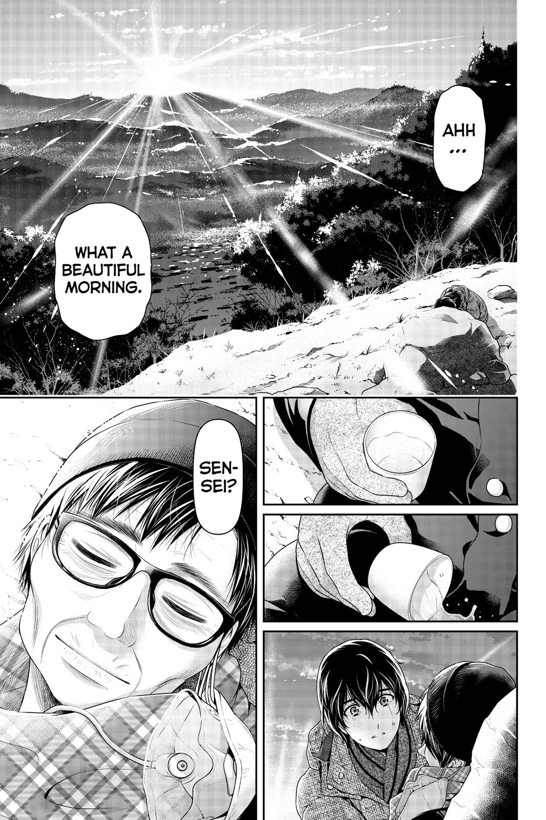 Domestic Girlfriend Chapter 255 - Page 10