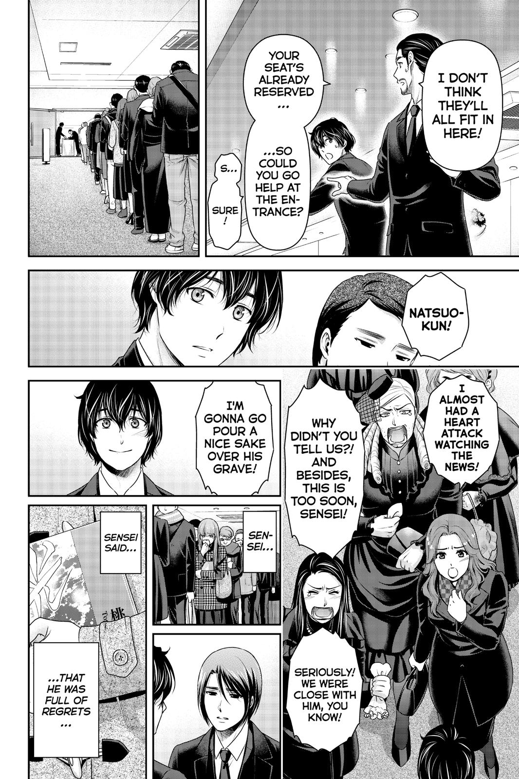 Domestic Girlfriend Chapter 256 - Page 13