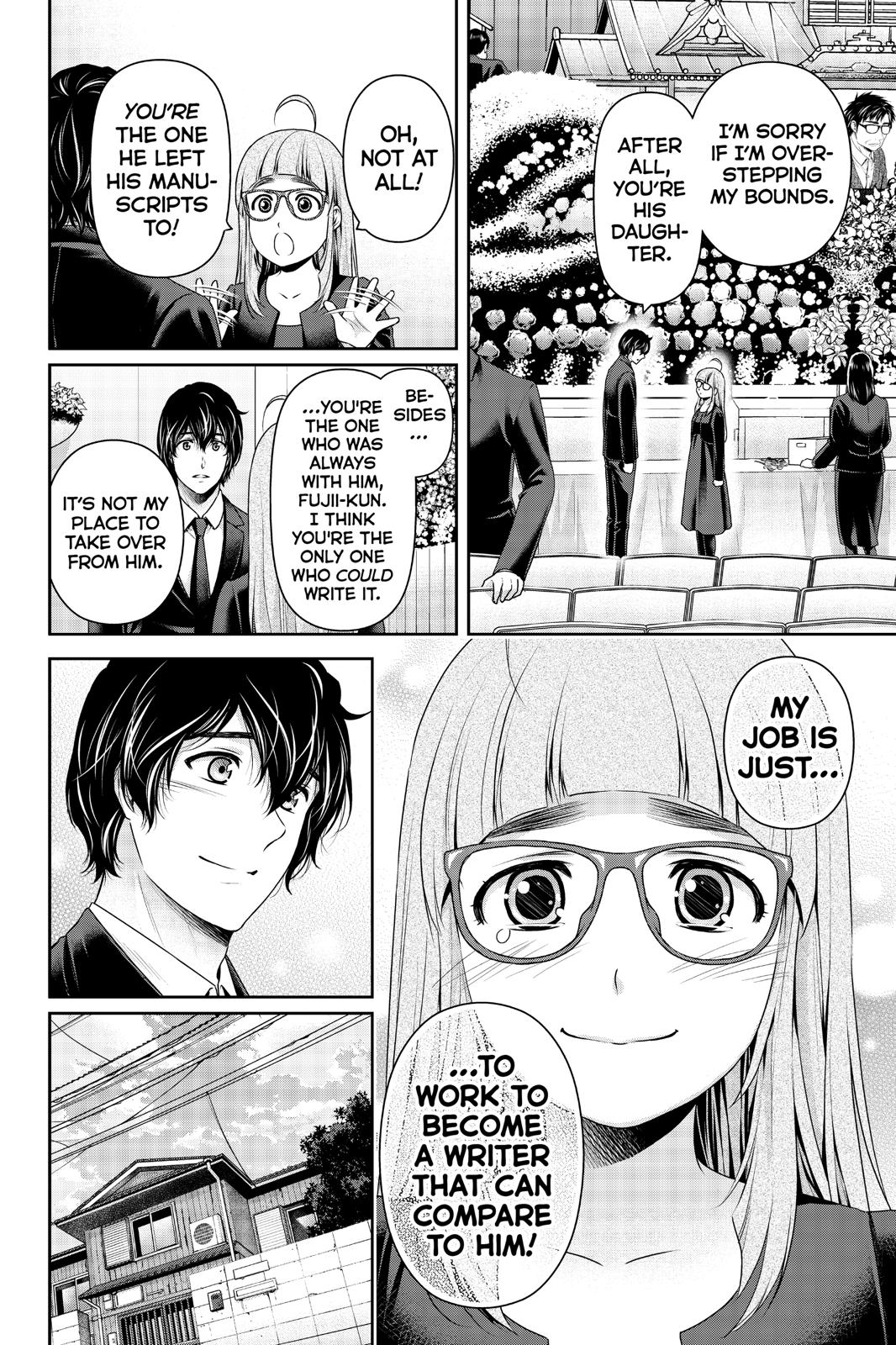 Domestic Girlfriend Chapter 256 - Page 15