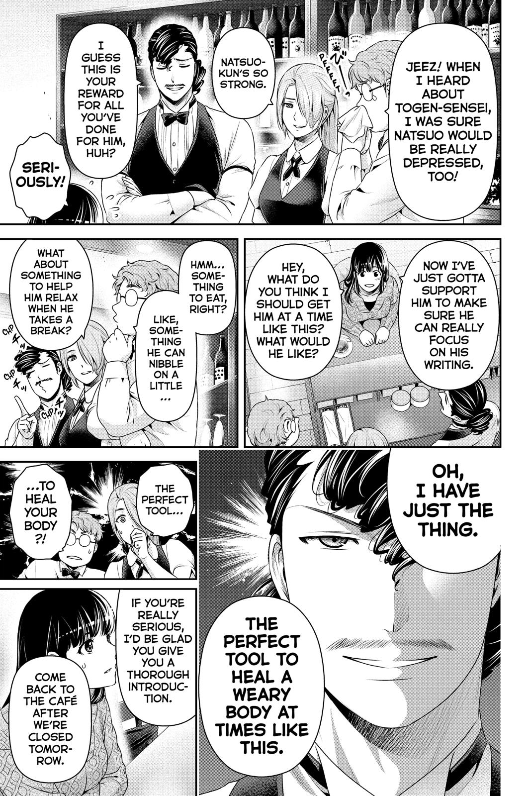 Domestic Girlfriend Chapter 257 - Page 3