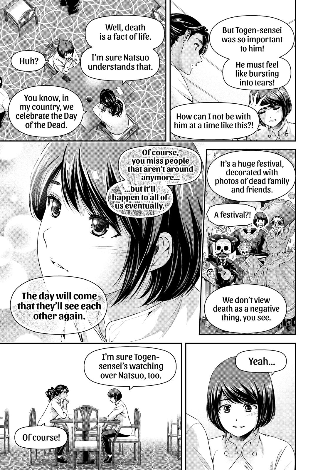 Domestic Girlfriend Chapter 258 - Page 3