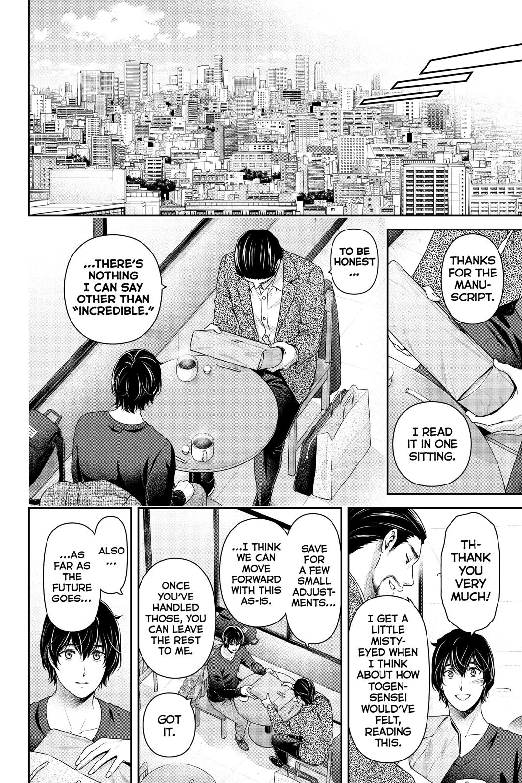 Domestic Girlfriend Chapter 258 - Page 12