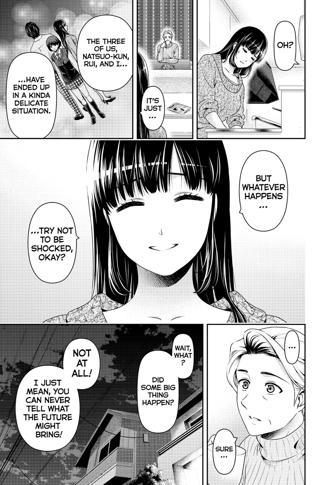 Domestic Girlfriend Chapter 260 - Page 3