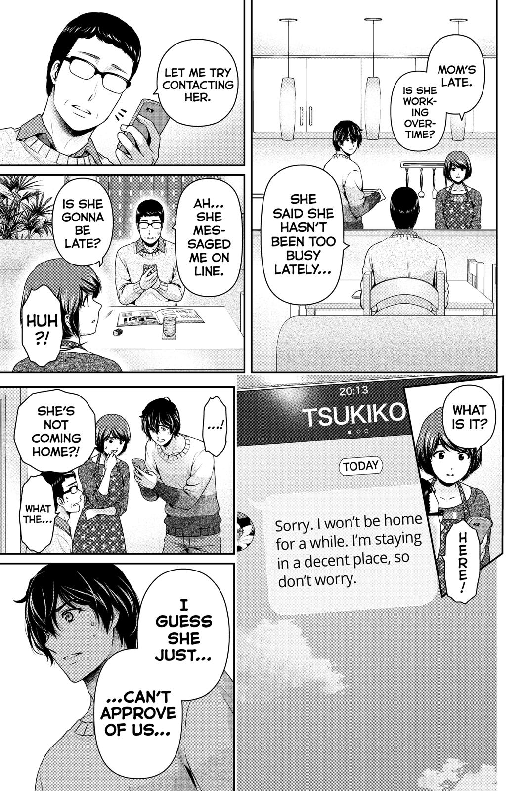 Domestic Girlfriend Chapter 262 - Page 7