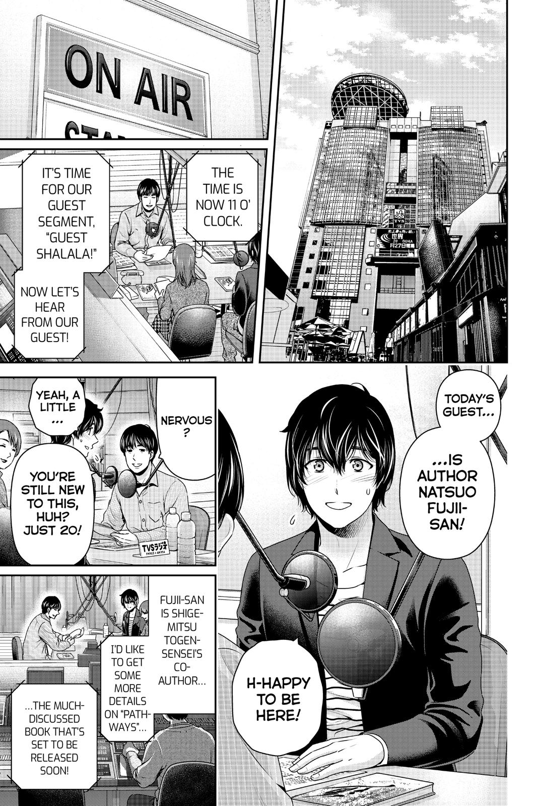 Domestic Girlfriend Chapter 263 - Page 3