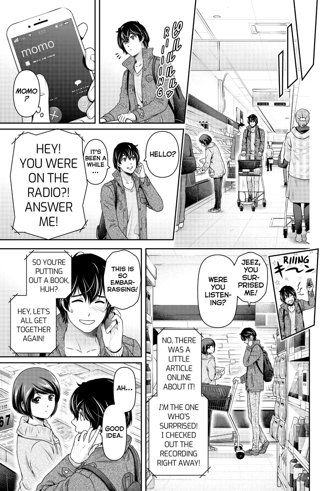 Domestic Girlfriend Chapter 263 - Page 5