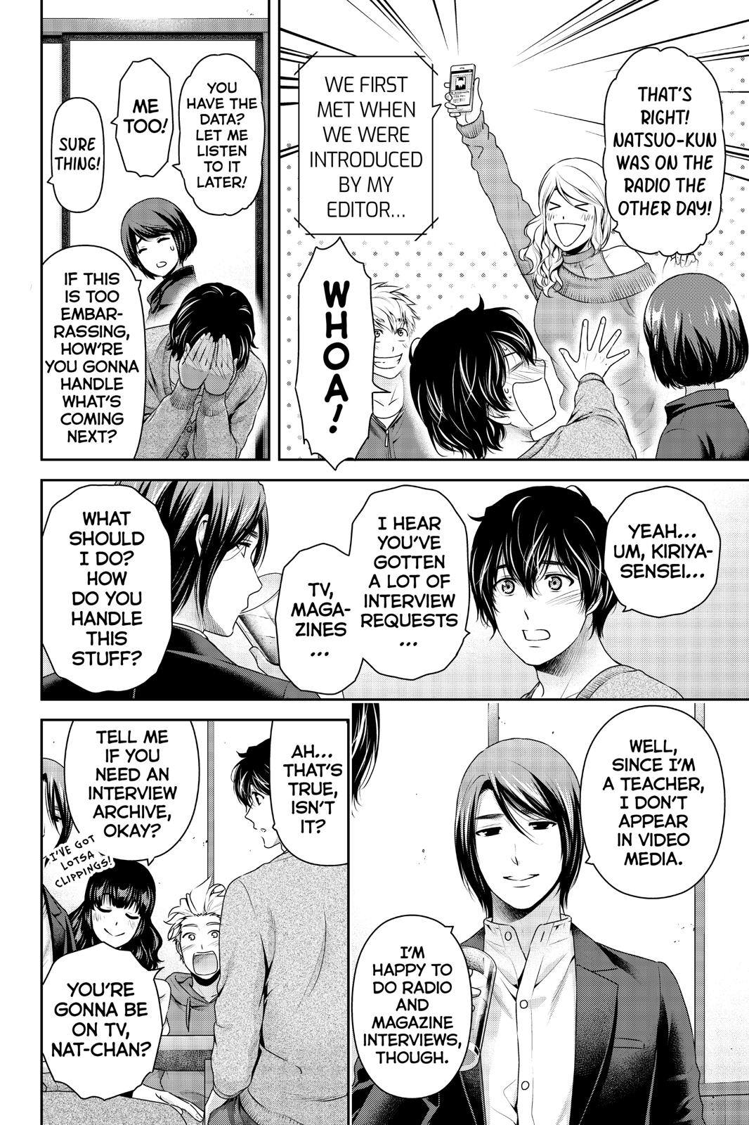 Domestic Girlfriend Chapter 263 - Page 8