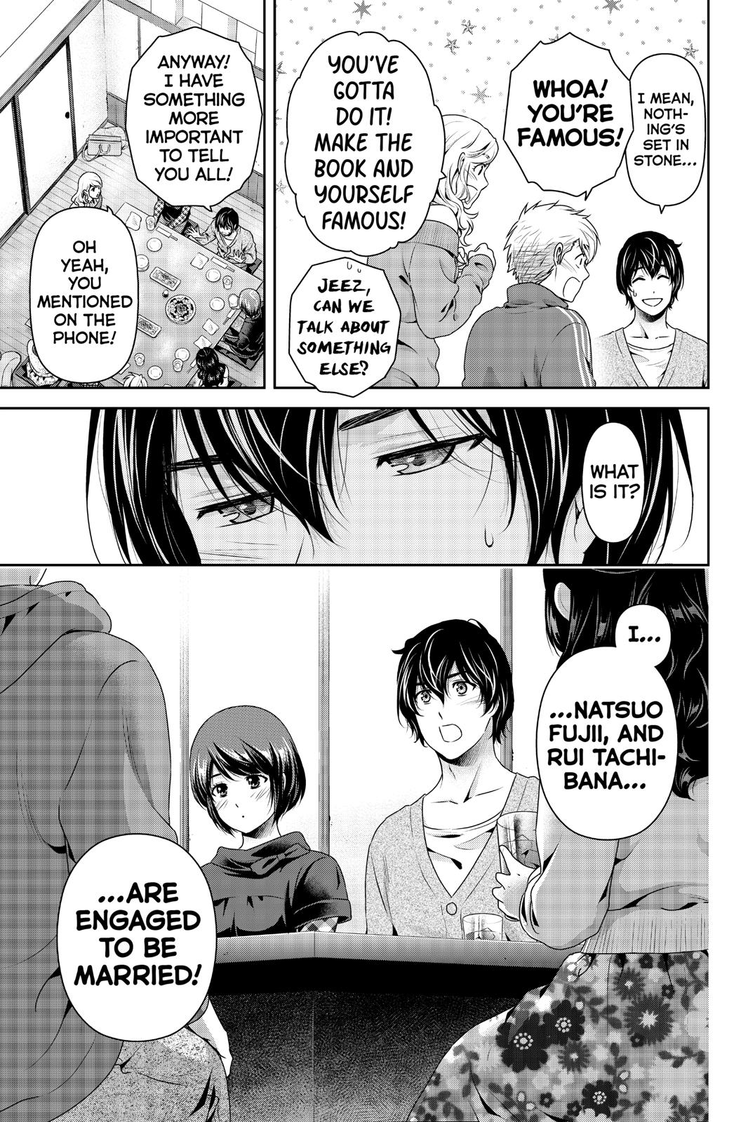 Domestic Girlfriend Chapter 263 - Page 9
