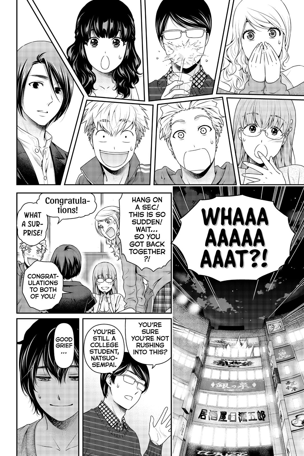 Domestic Girlfriend Chapter 263 - Page 10