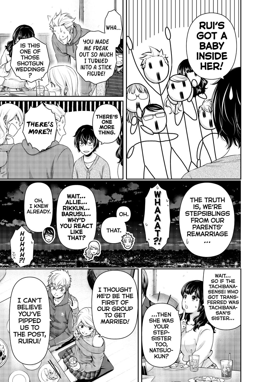Domestic Girlfriend Chapter 263 - Page 11