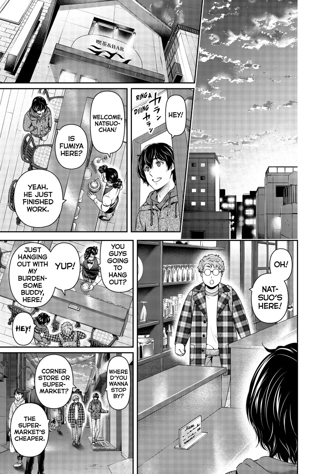 Domestic Girlfriend Chapter 263 - Page 13