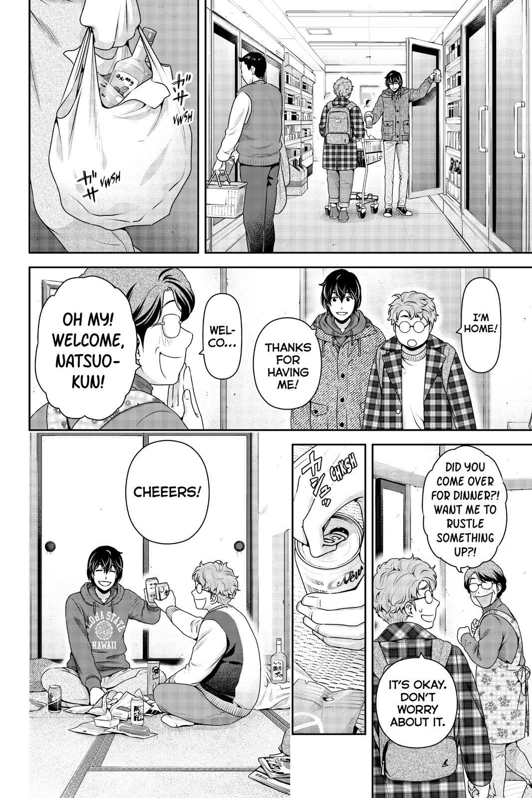 Domestic Girlfriend Chapter 263 - Page 14