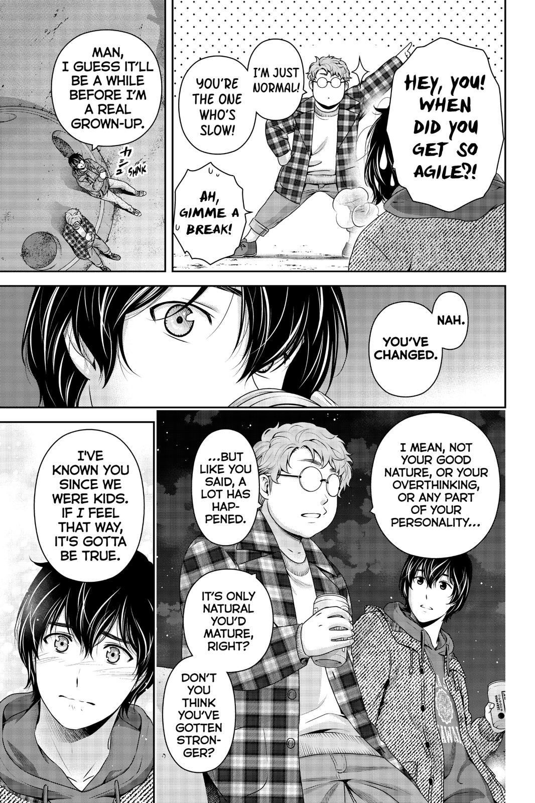 Domestic Girlfriend Chapter 263 - Page 17