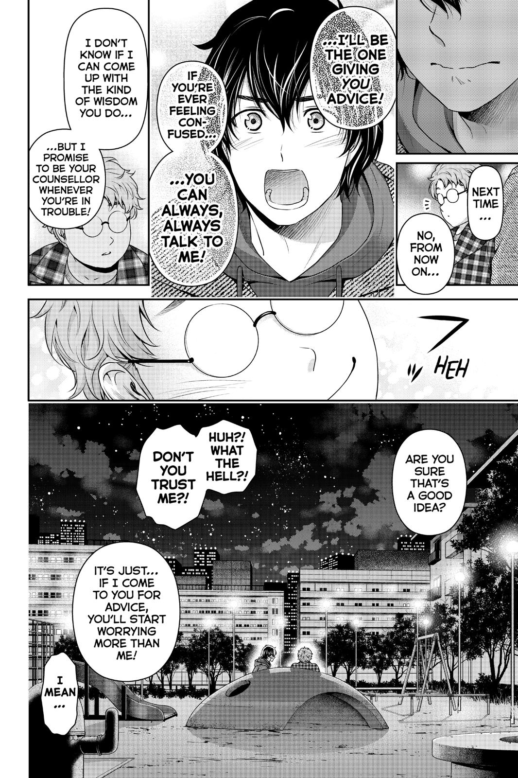 Domestic Girlfriend Chapter 263 - Page 18