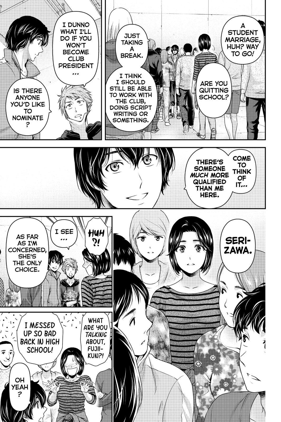Domestic Girlfriend Chapter 264 - Page 3