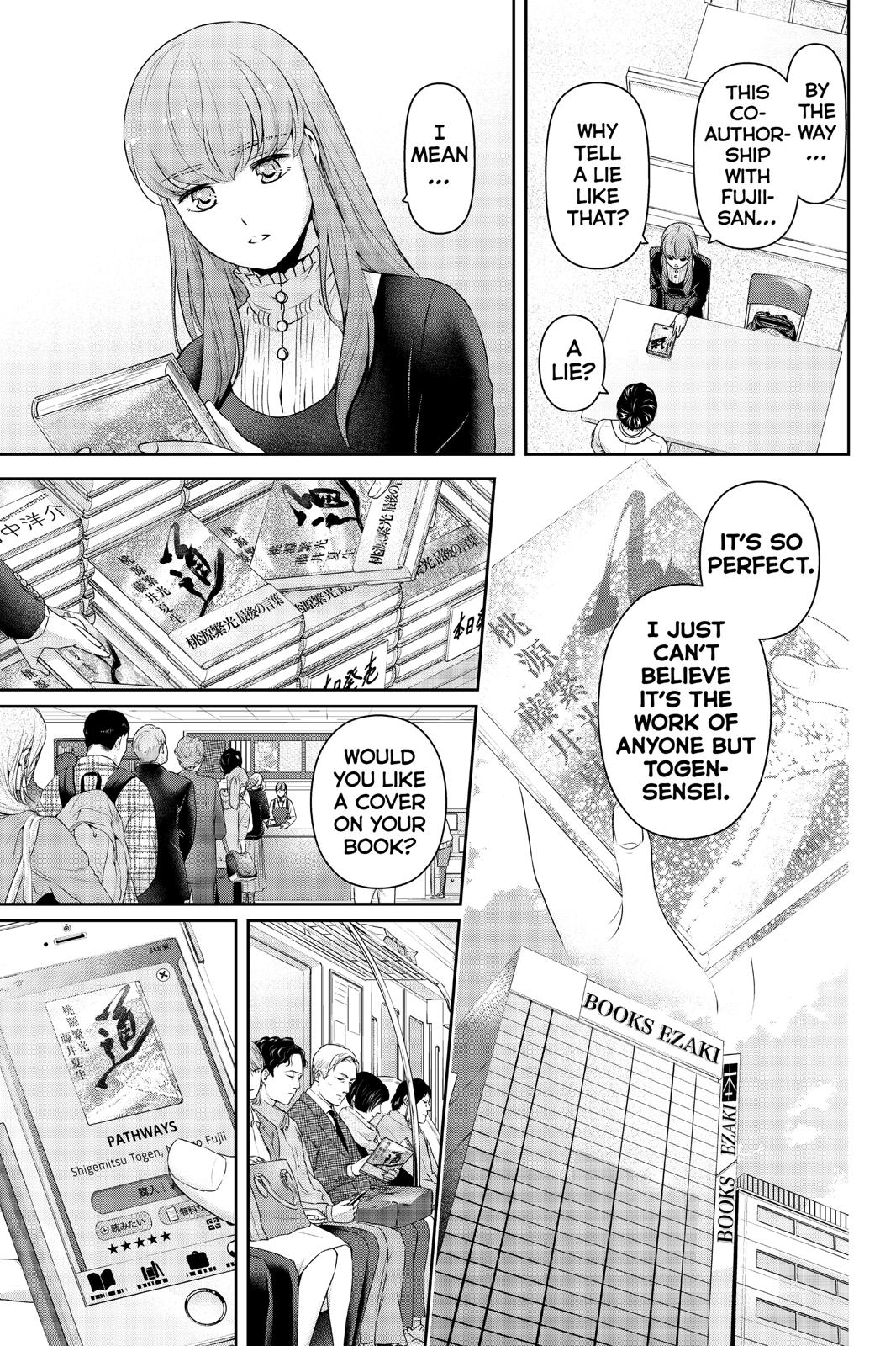 Domestic Girlfriend Chapter 264 - Page 9