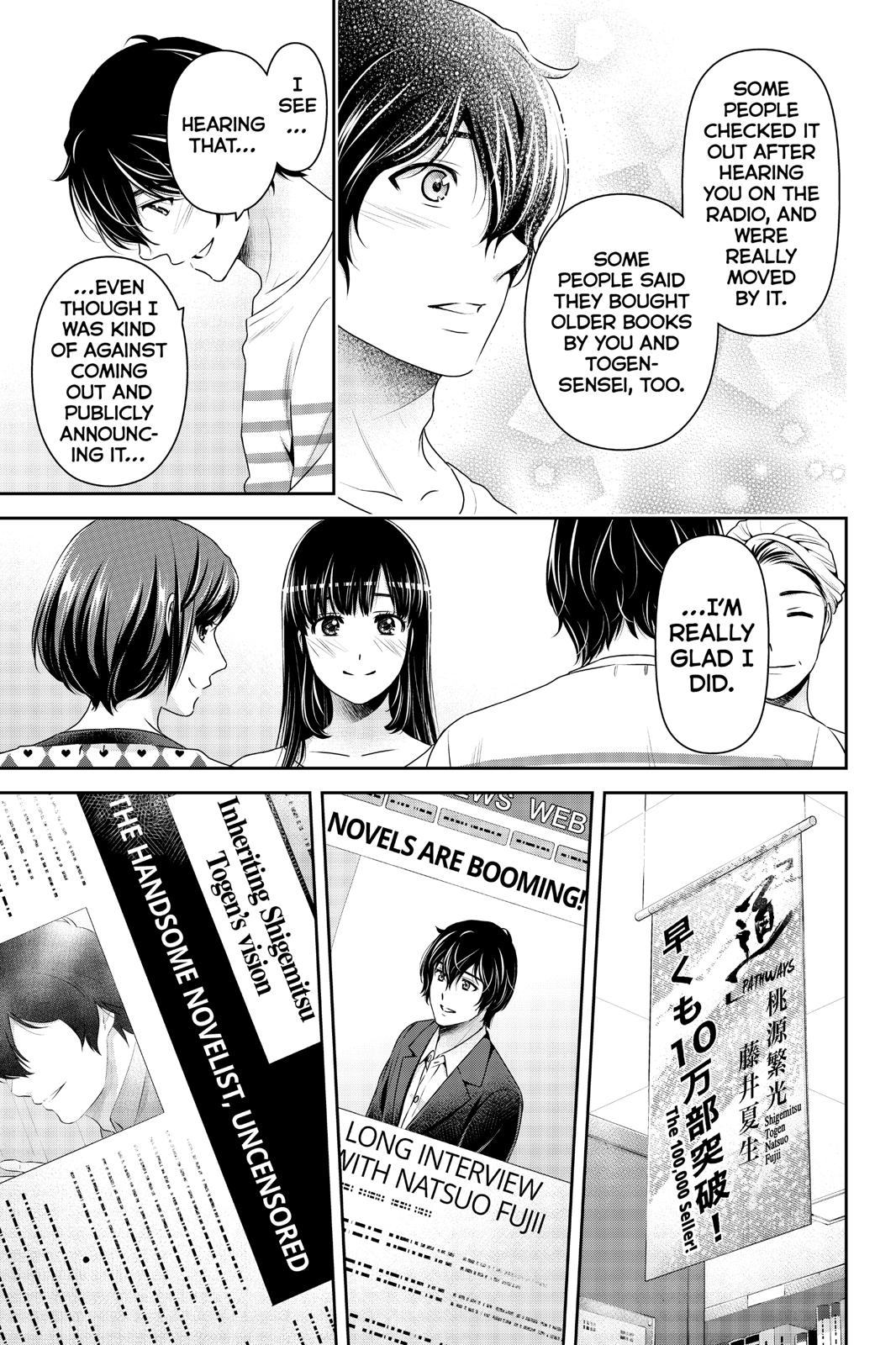 Domestic Girlfriend Chapter 264 - Page 13