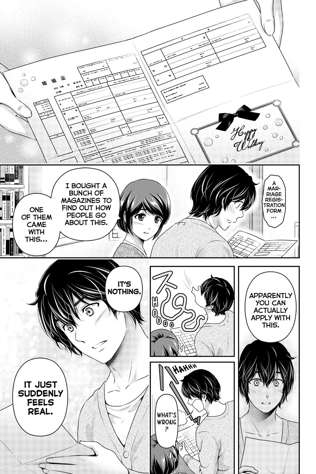 Domestic Girlfriend Chapter 265 - Page 9