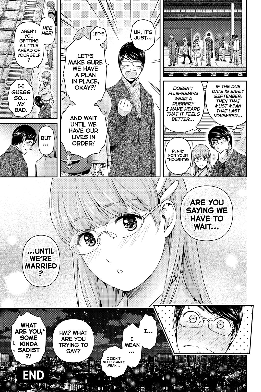 Domestic Girlfriend Chapter 265 - Page 25