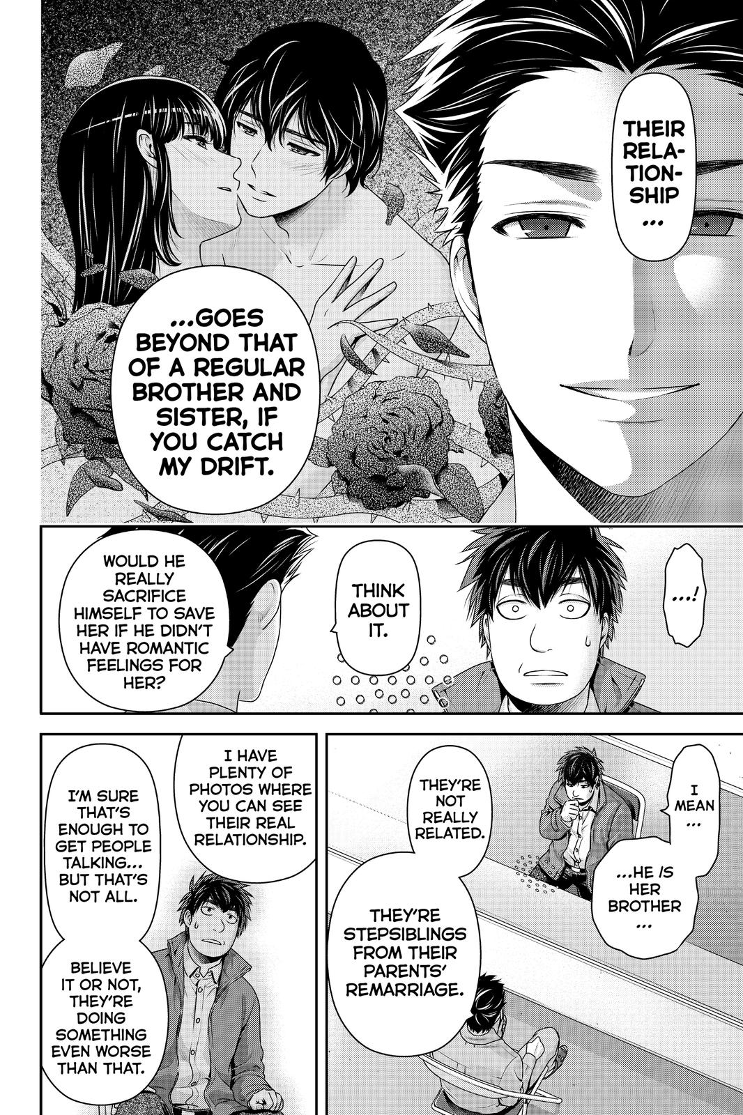 Domestic Girlfriend Chapter 266 - Page 7