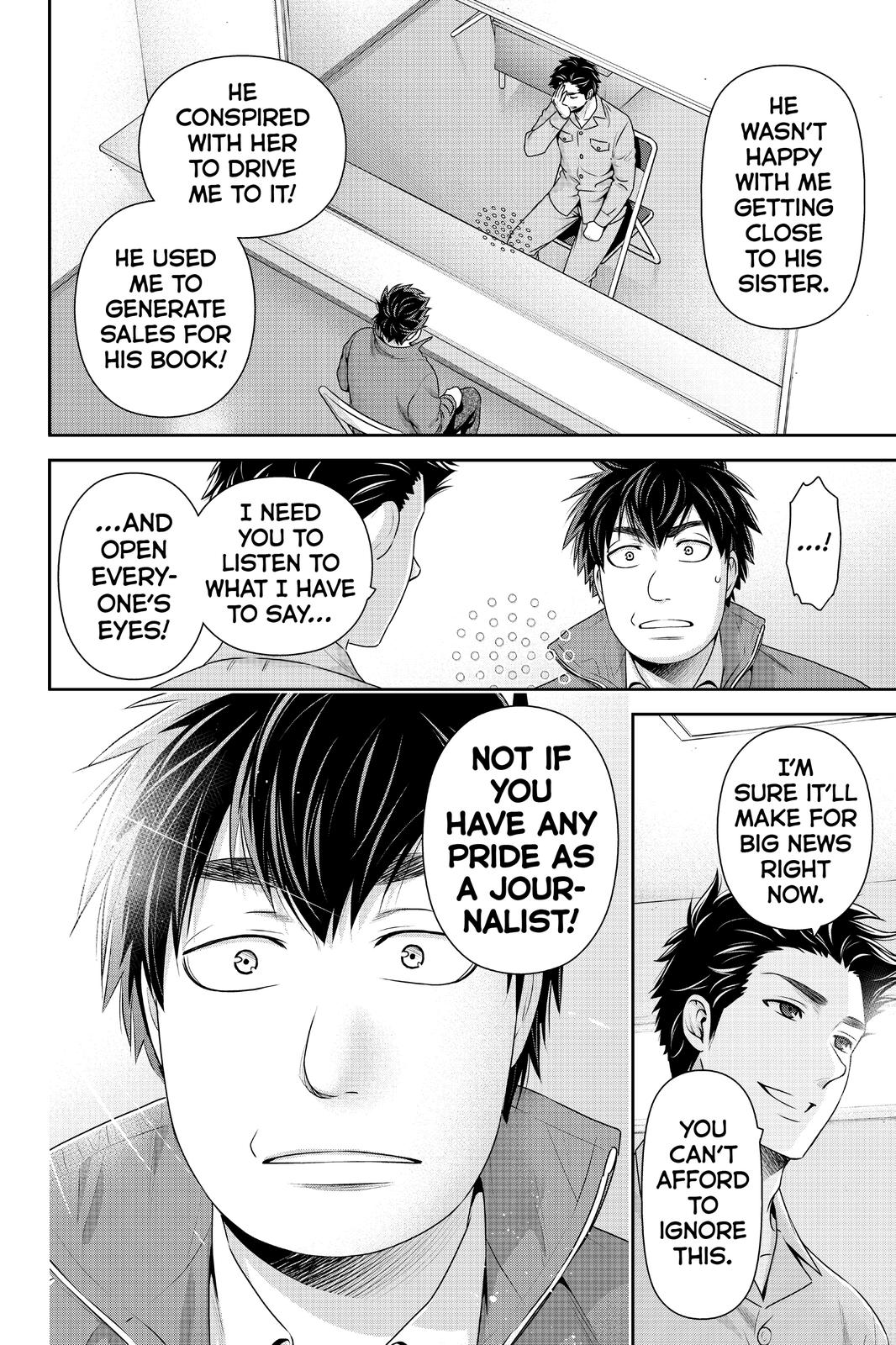 Domestic Girlfriend Chapter 266 - Page 9