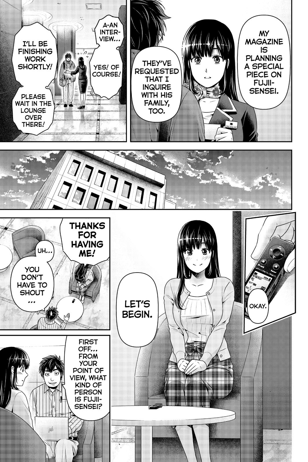 Domestic Girlfriend Chapter 266 - Page 12