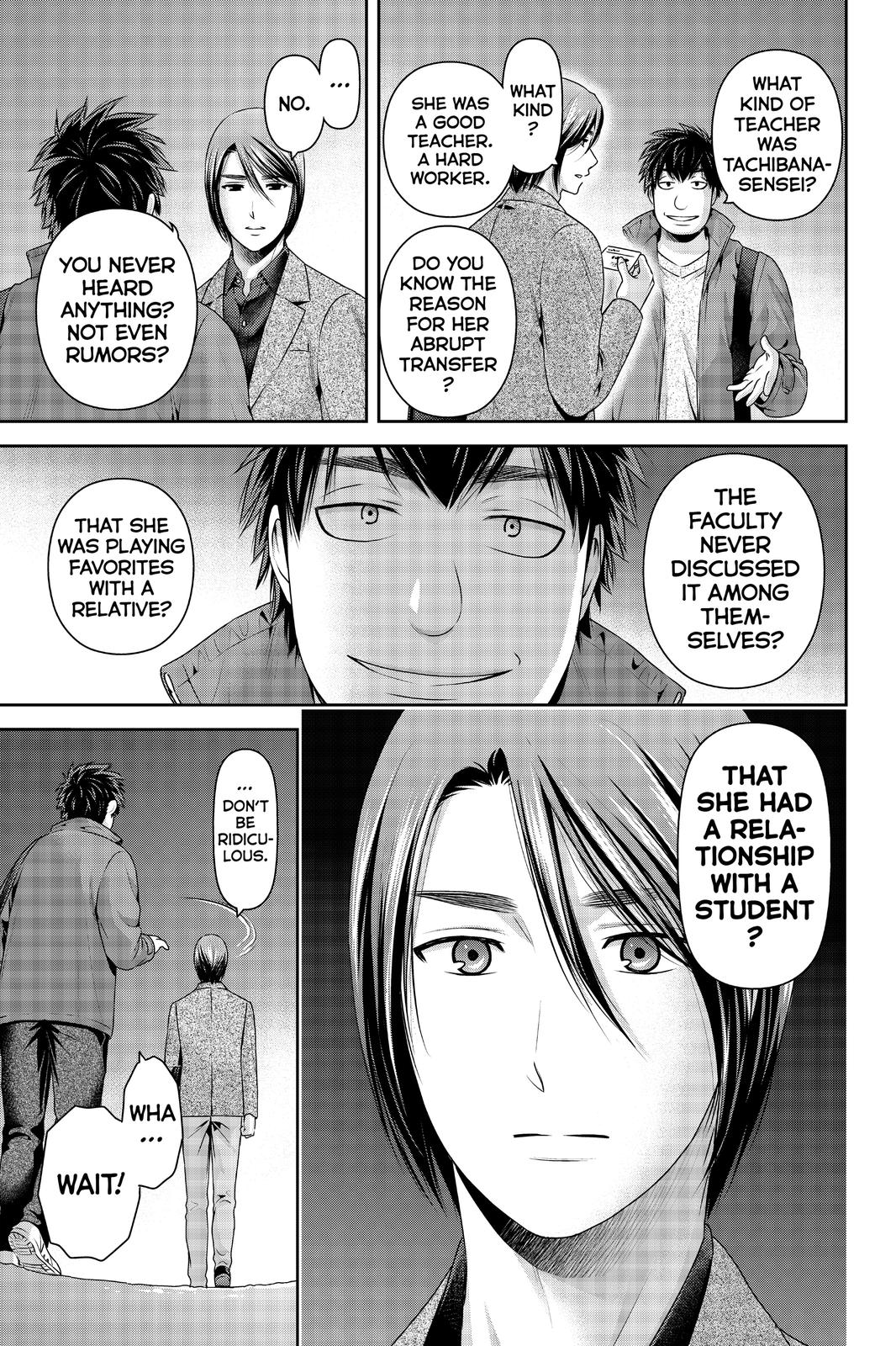 Domestic Girlfriend Chapter 266 - Page 16