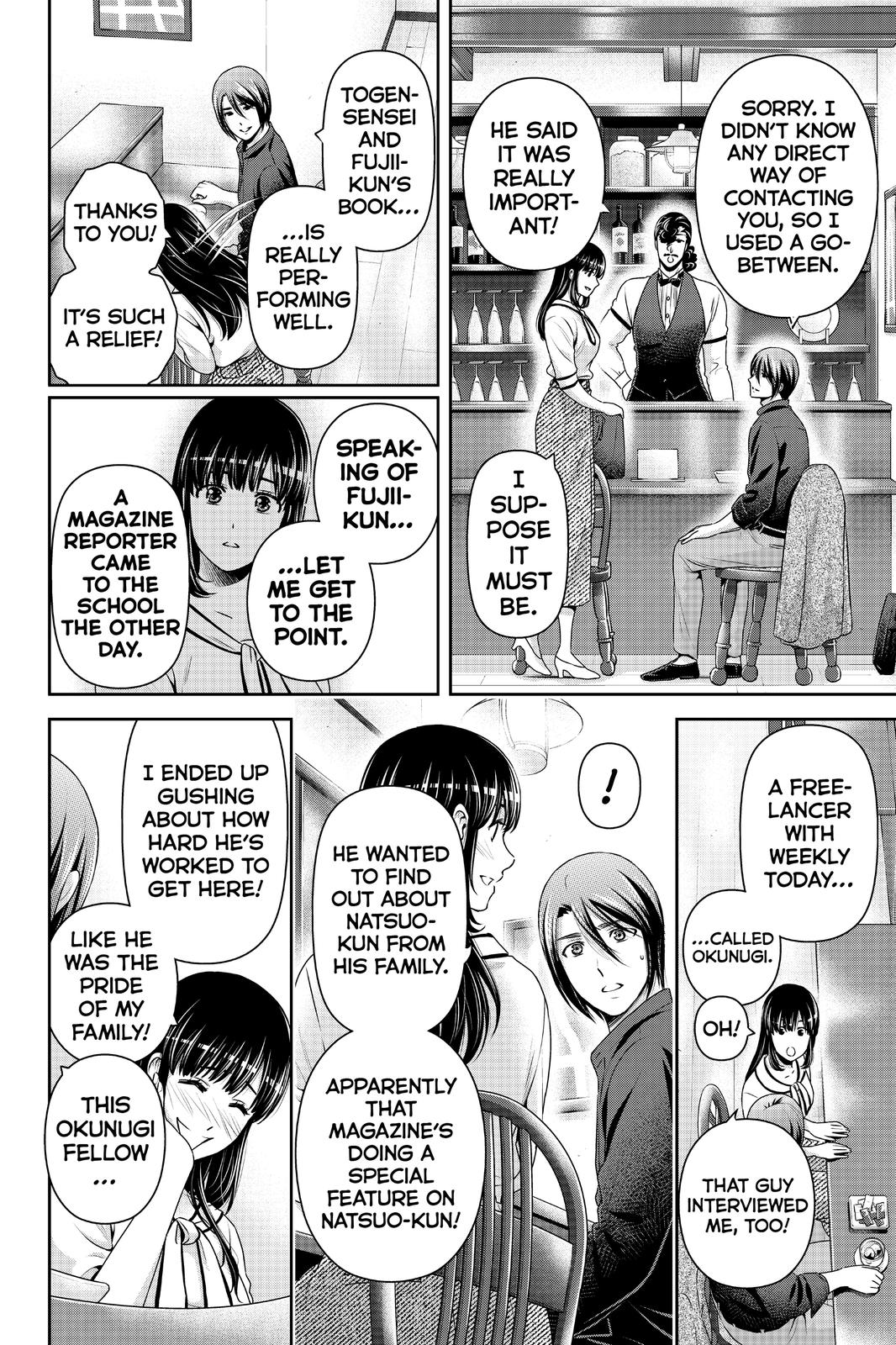 Domestic Girlfriend Chapter 267 - Page 4