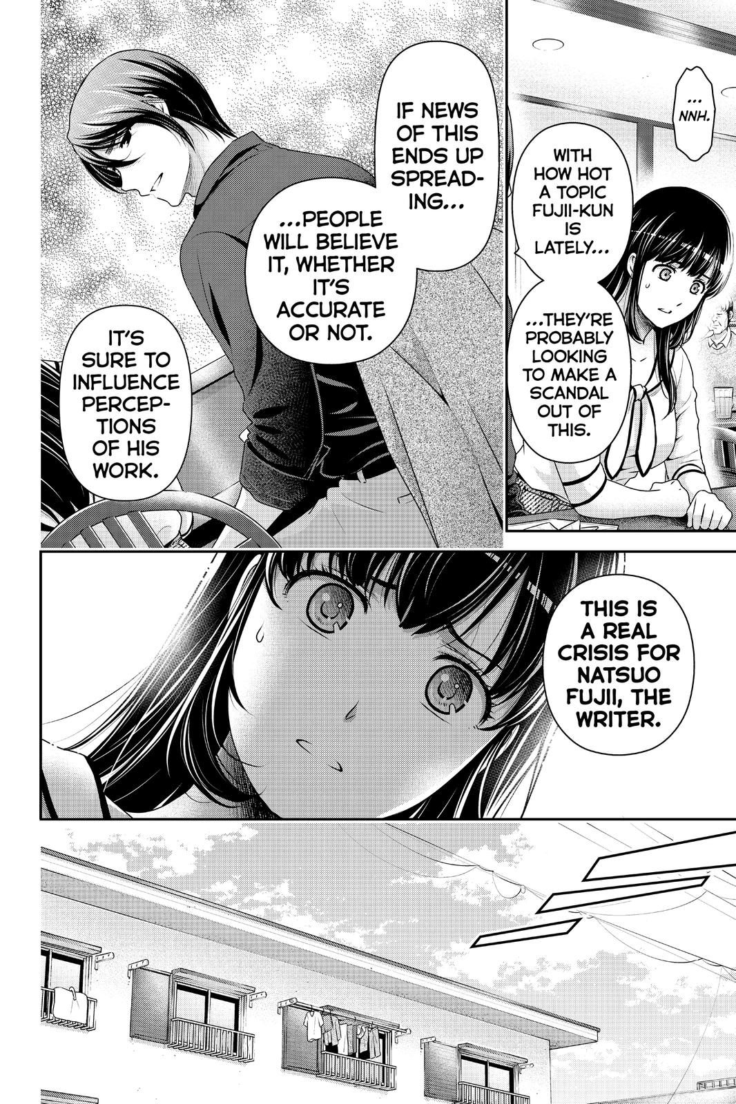 Domestic Girlfriend Chapter 267 - Page 6