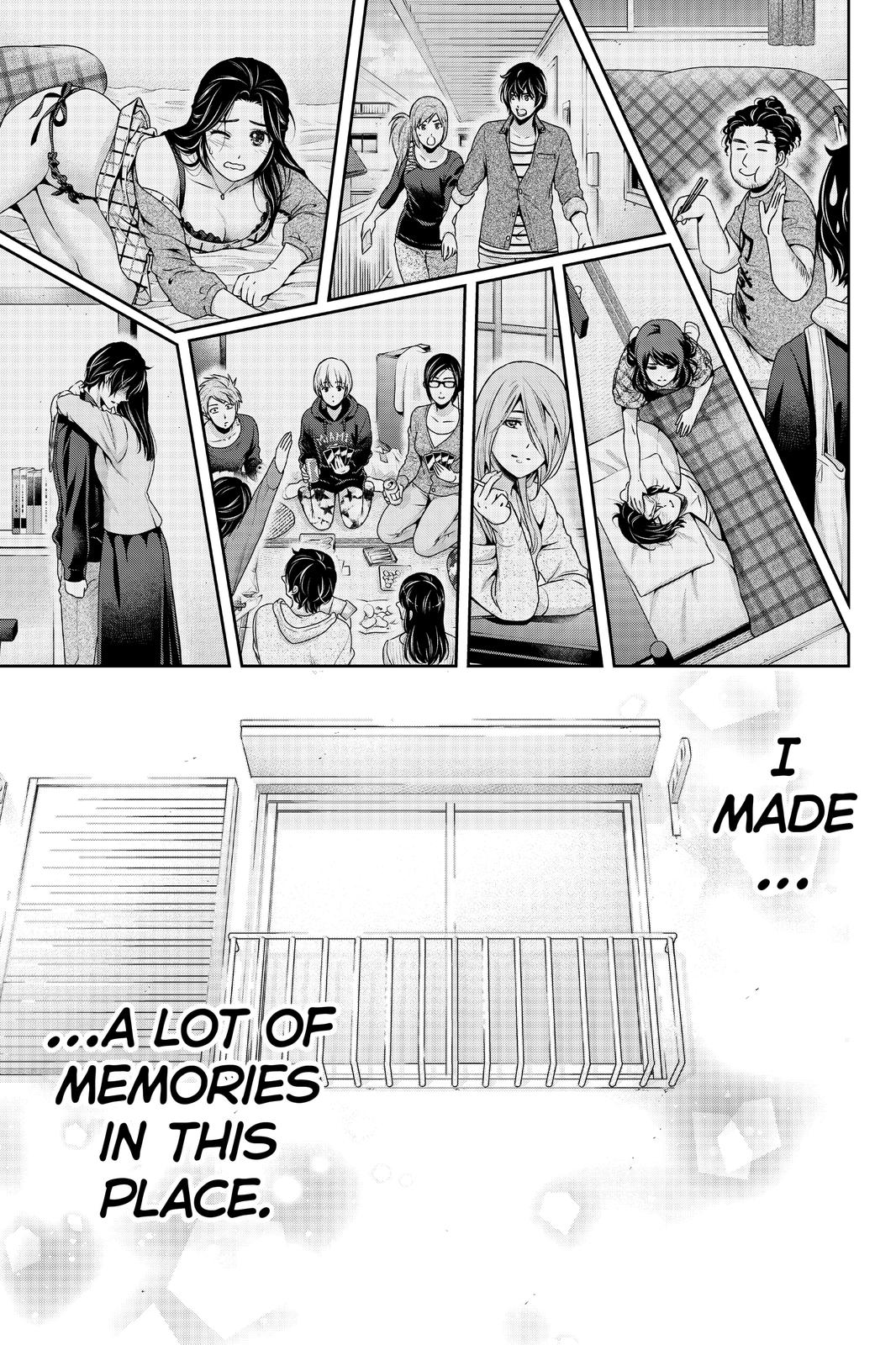 Domestic Girlfriend Chapter 267 - Page 9