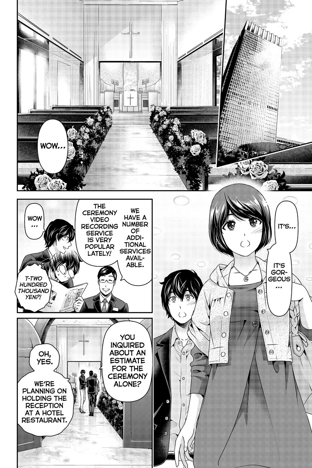 Domestic Girlfriend Chapter 267 - Page 10